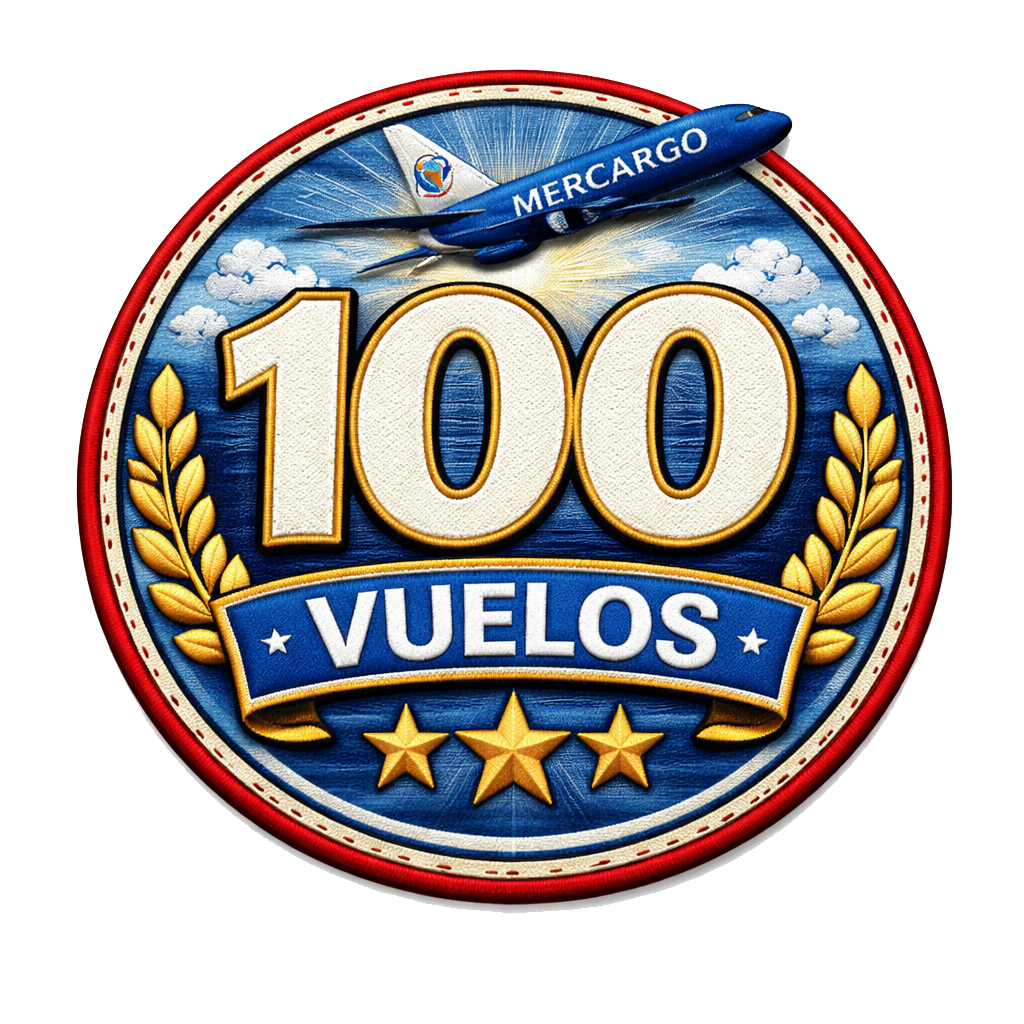 100 Vuelos!