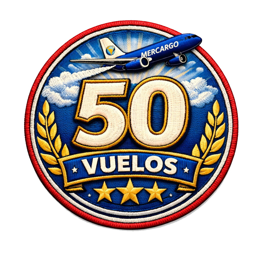 50 vuelos!